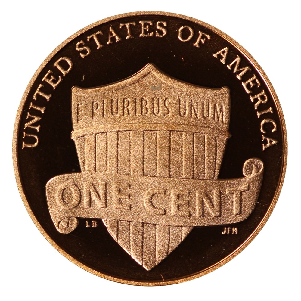 2011 Gem Proof Lincoln Memorial Cent Roll - 50 US Coins