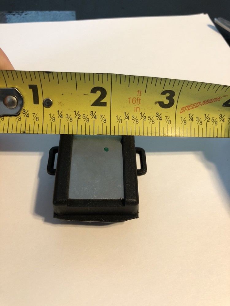 1 Neodymium N52 Block Magnets With Protective Case.