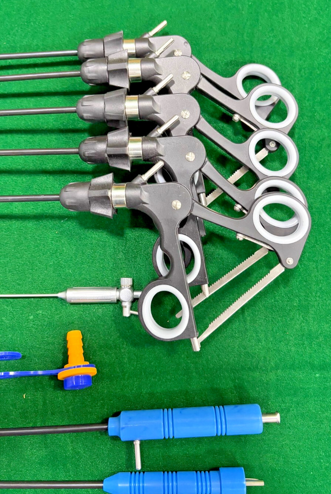 13pc Laparoscopic Mini Surgery Set 5mm/ 10mm Reusable Best Quality Instruments