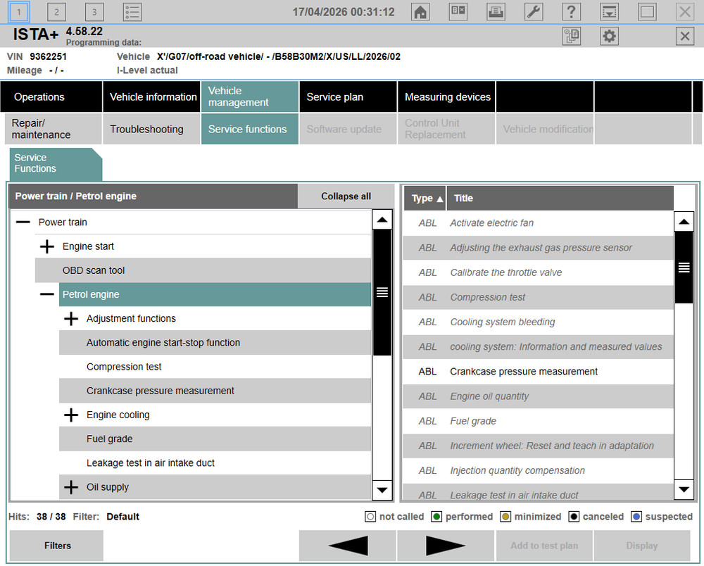 ISTA+ 4.58.22 Diagnostic and Programming, New, full psdzdata, coding, All series