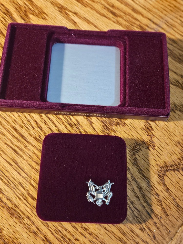 Thomas Jefferson 250th Anniversary Silver Dollar 1993