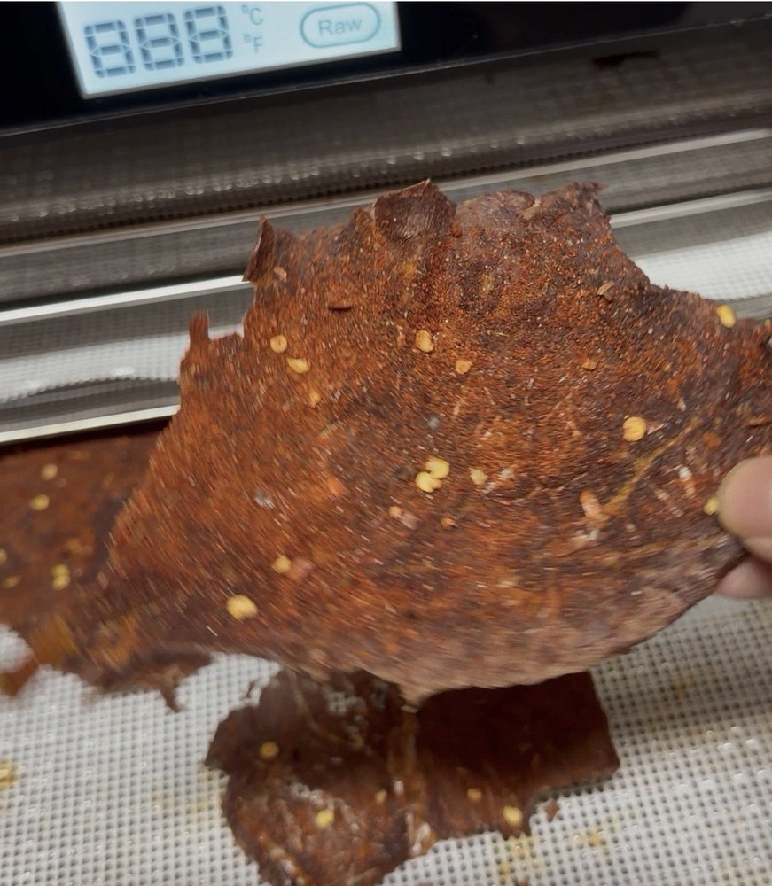 Red Chile Premium Beef Jerky - HOMEMADE when ordered