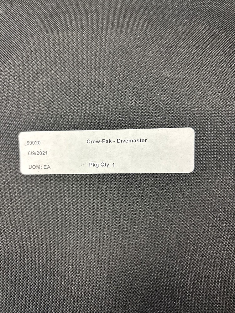 PADI Divemaster Crewpack