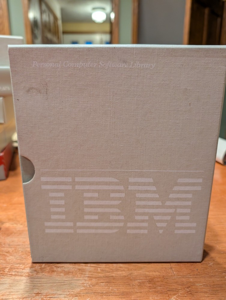 IBM PC- Personal Editor - 6024051 - Manual and software - untested