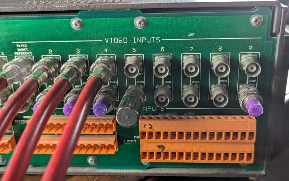 Title: Videotek Prodigy Broadcast Video Frame System Rack Unit – Untested – Free