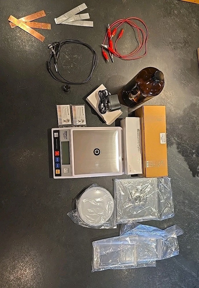 Middle To Highschool Chemistry Set Lab Materials