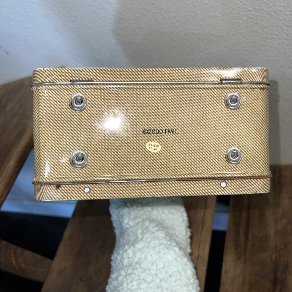 Fender Tweed Amp lunchbox Metal Tin Used