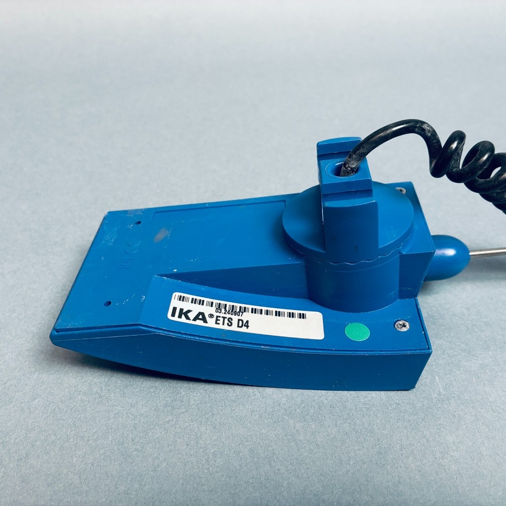 IKA RCT Basic S1 Heater Stirrer and ETS D4 Fuzzy Temperature Controller