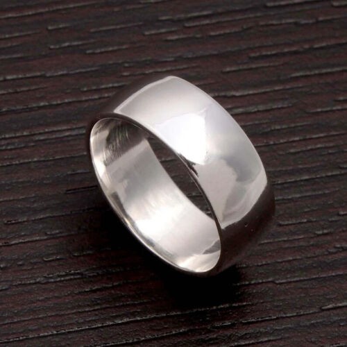 Solid 925 Sterling Silver Band & Statement Ring Handmade Ring All size R-75