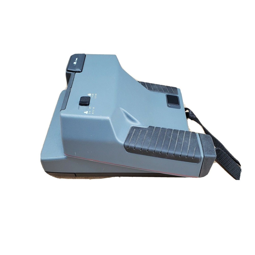 Polaroid Impulse Instant Camera Gray w/ Built-in Flash and Strap