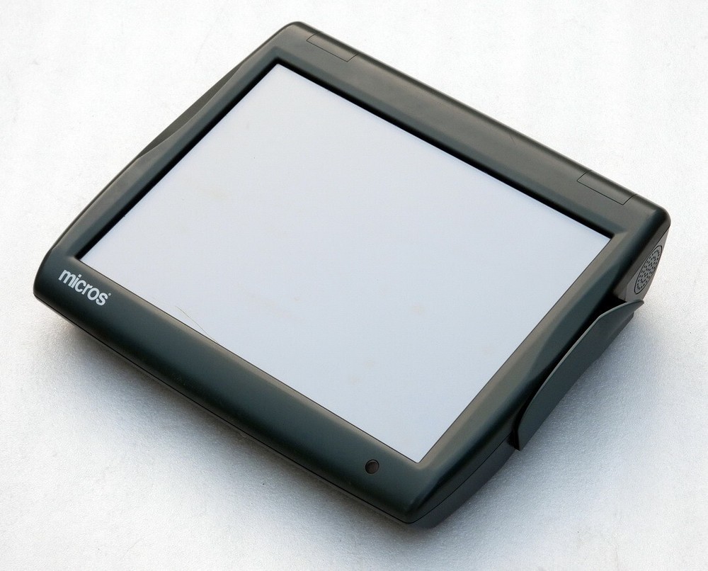 MICROS WORKSTATION 5A SYSTEM UNIT DIGITAL DISPLAY TOUCHSCREEN POS COMPUTER