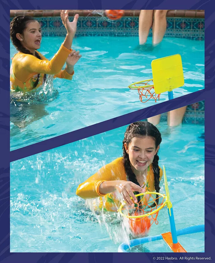 Nerf Super Soaker Dunk It Pool Hoops