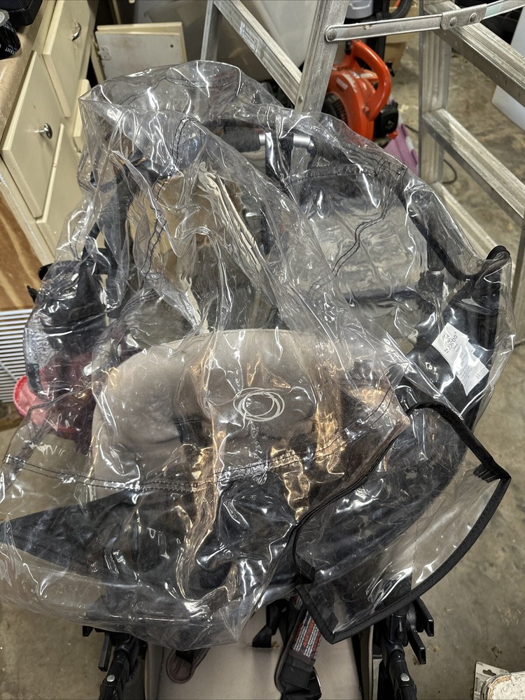 Bugaboo Donkey Stroller Clear Rain Cover