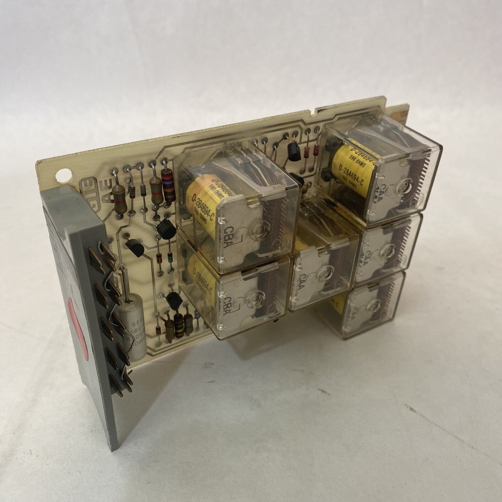 GTE WA-1472-A Intercom Double Digit Card Circuit Board. Untested As-Is