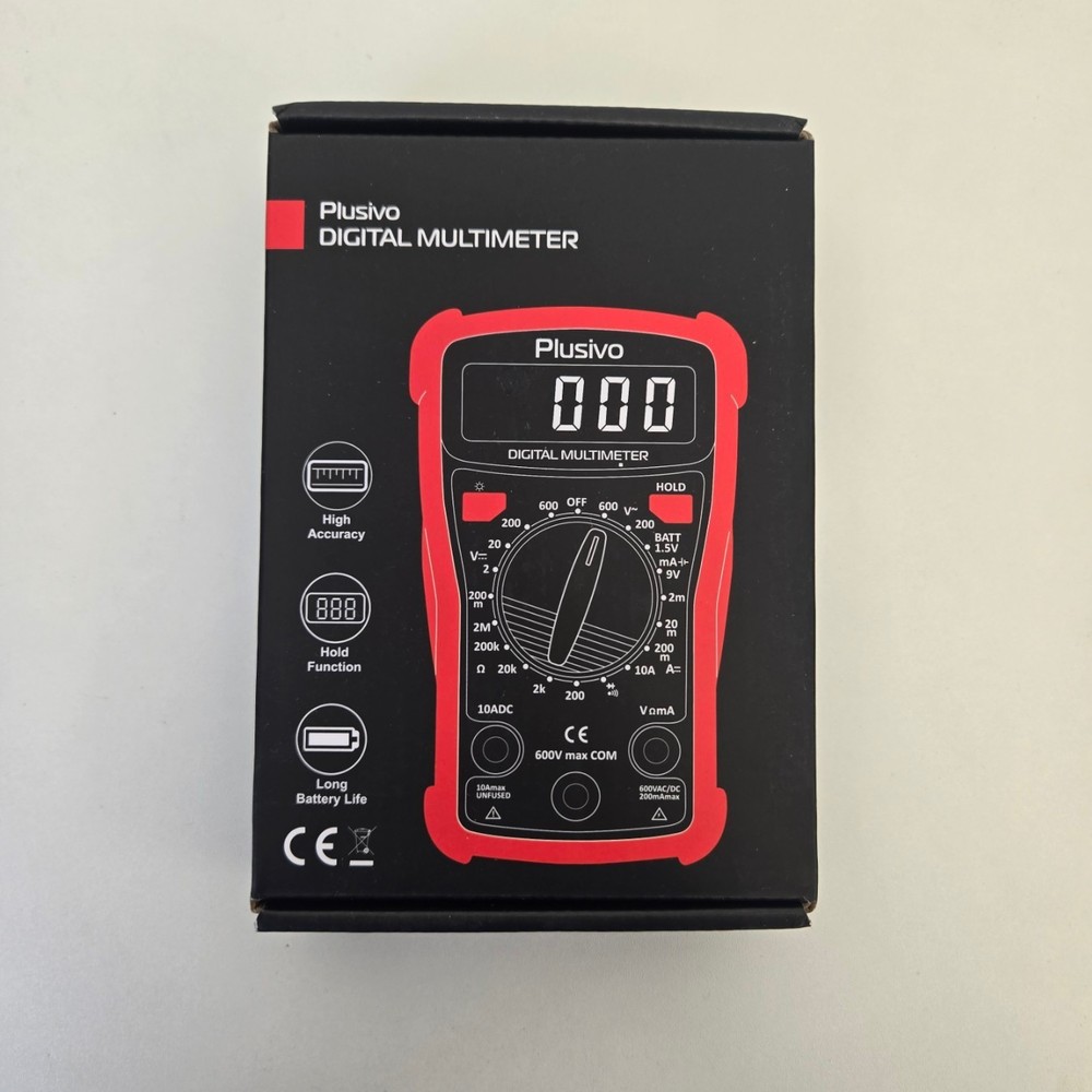 PLUSIVO DIGITAL MULTIMETER