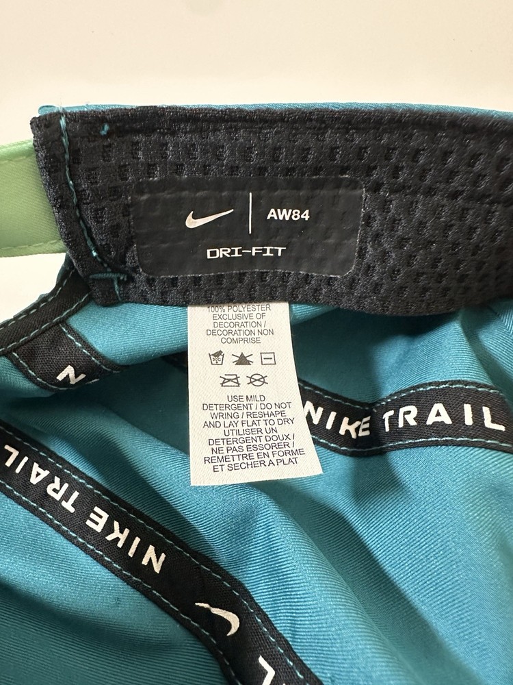 Nike Dri-Fit AW84 5 Panel Adjustable Trail Running Cap