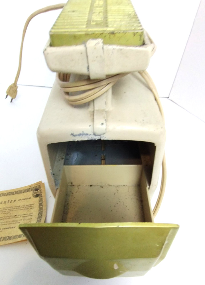 VTG Dremel Shoe Shine Kit Model 95 Buffer Tested Working