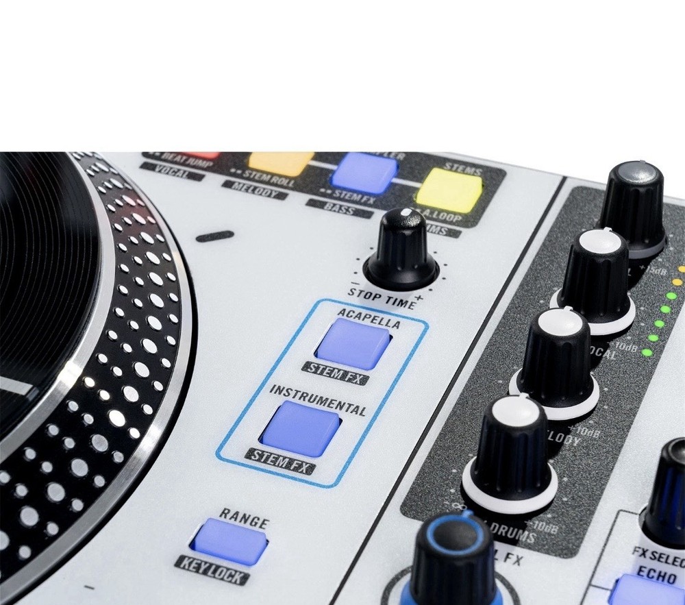 Rane One MKII Professional 2 Channel Stem Motorized DJ Controller