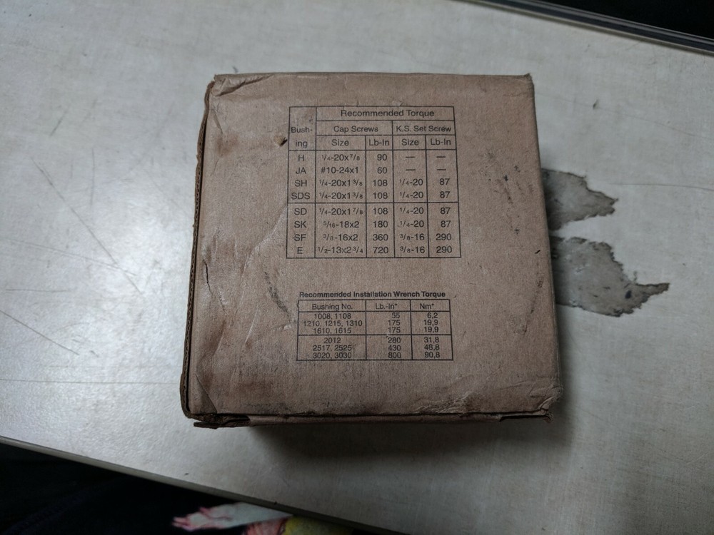 Gates 2517 Taper-Lock Bushing