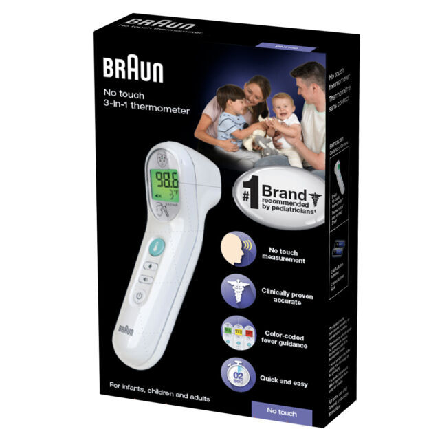 Braun BNT100US Thermometer