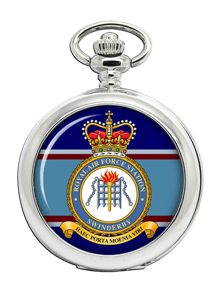 RAF Station Swinderby Pocket Watch