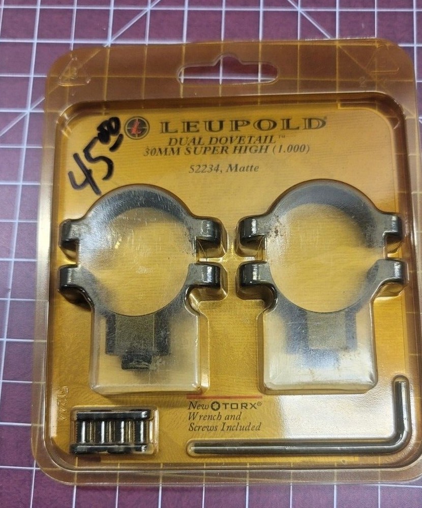 Leupold Rings with Screws New