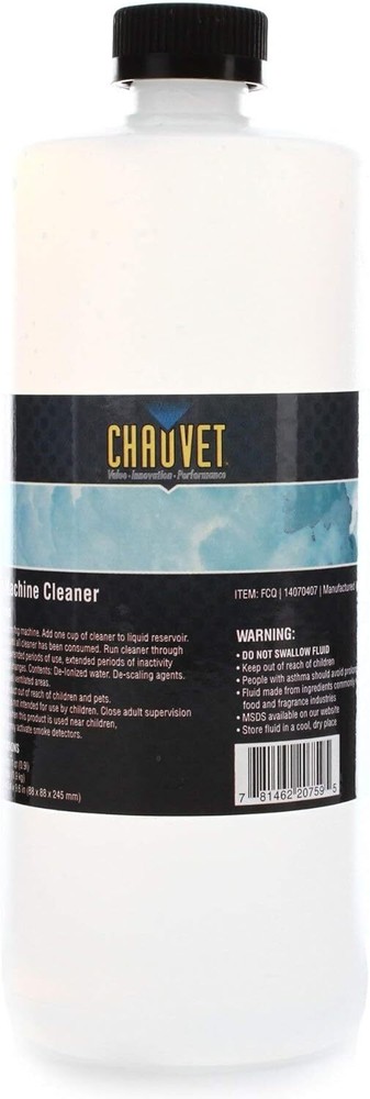 Fog Machine Cleaner Solution For Water Based Machines High Performance Mainte...