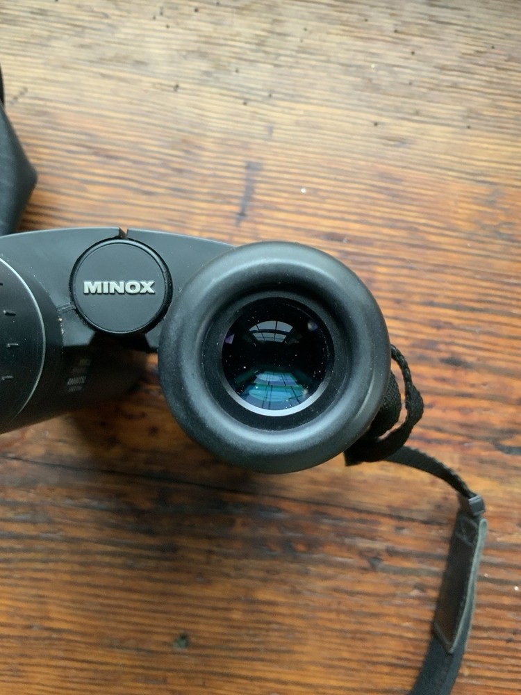 Minox 8-14x40 Adjustable Power Binocular w/Case & Strap, Made In Germany