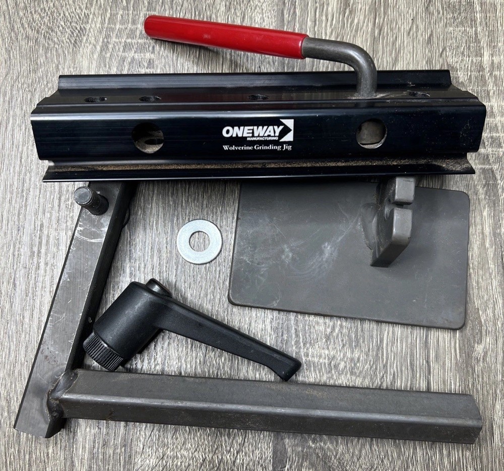 Wolverine Grinding Jig - Platform and Base