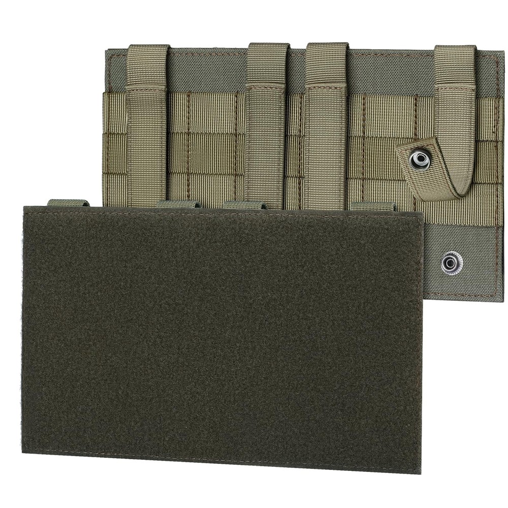 Molle Hook&Loop Panel, Mounting Placard Platform for Hook-Backing Pouch,Tacti...