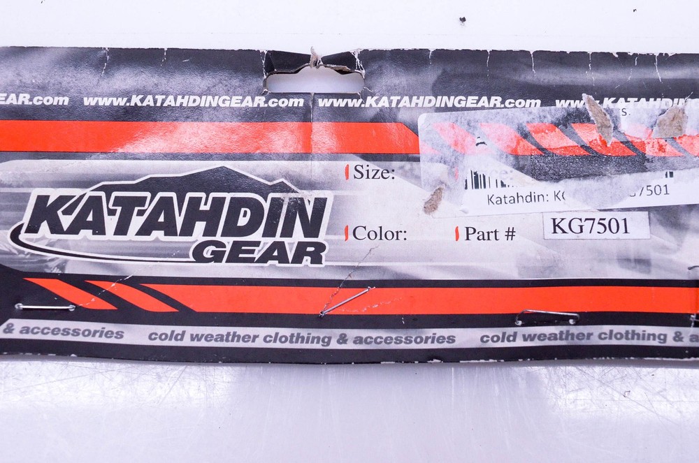 Katahdin KG7501 Clear Visor Shield NOS