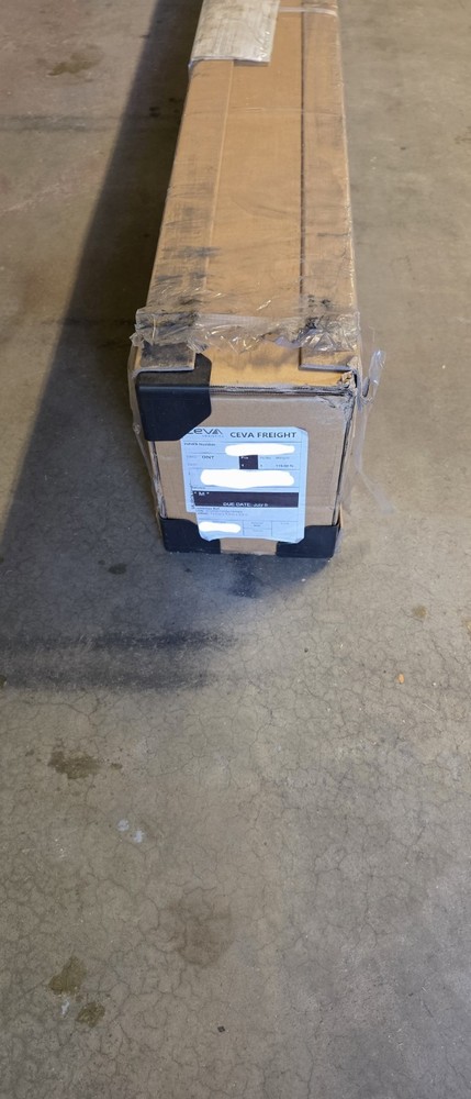 Valerion 220" 16:9 Matte White Fixed Projector Screen