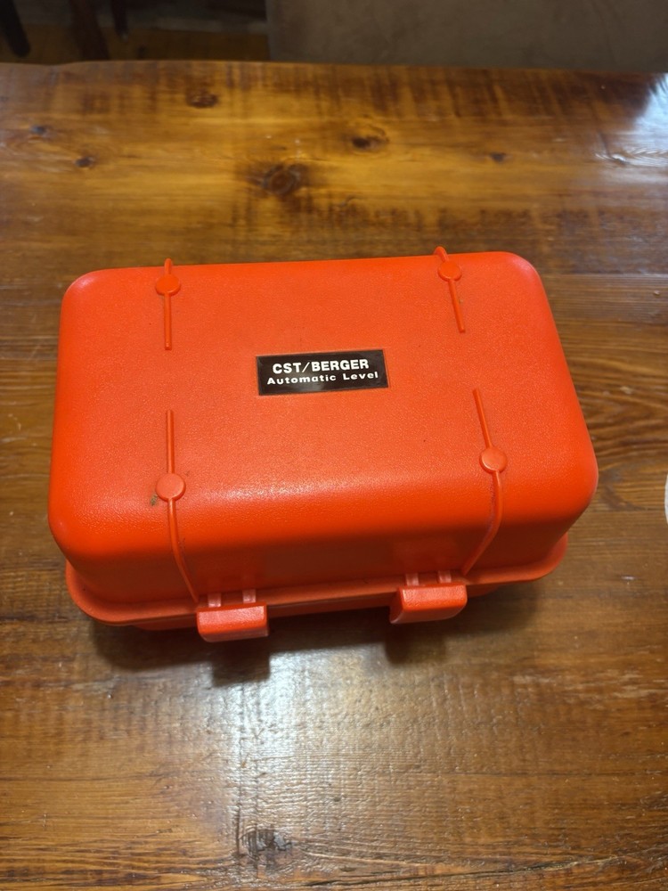 CST/Berger 26X Automatic Level PAL Series with Case