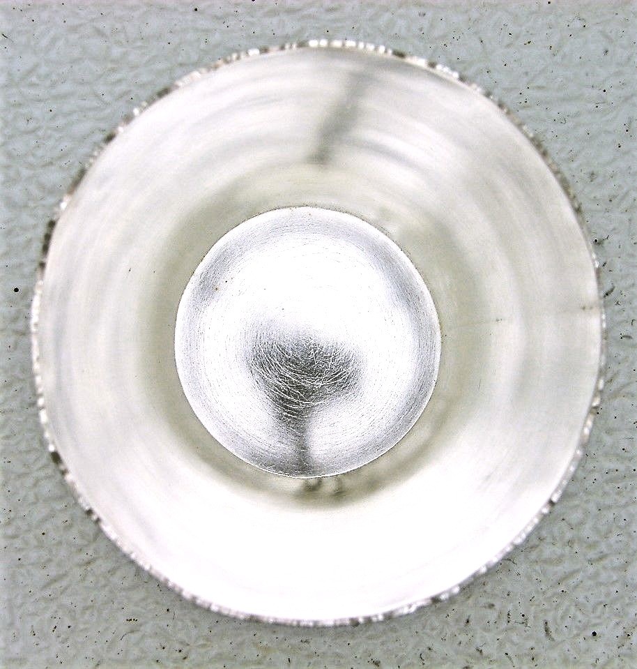 Hans C. W⁯eidell Sterling Silver Cup with Sweat Finish Singed 2002