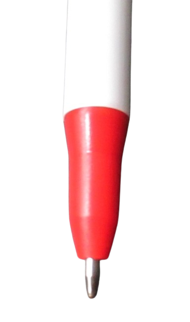 12 - Baseline Staples Retractable Medium Point (1.0mm) Red Pen BL58252
