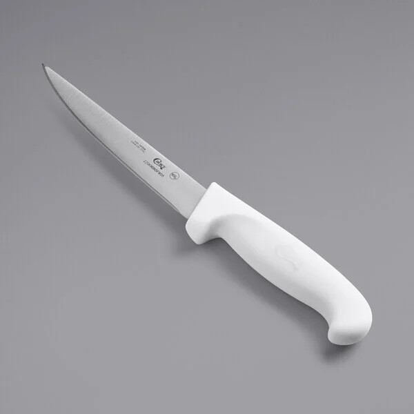 5" White Boning Knife NSF Listed (select style below)