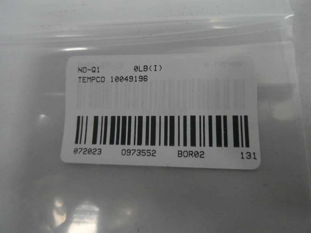 Tempco 10049196 Thermocouple