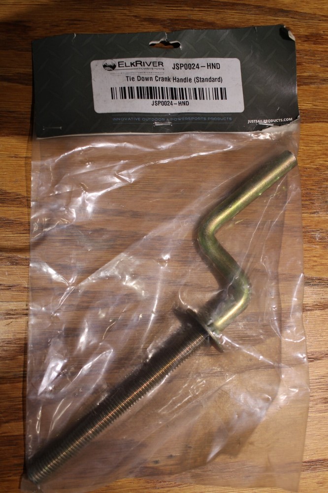 ELKRIVER TIE DOWN CRANK HANDLE