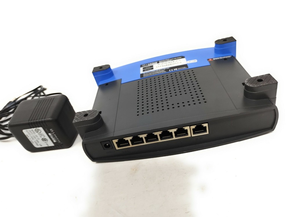 Linksys EtherFast 4-Port Cable/Dsl Wired Router BEFSR41 Ver.2