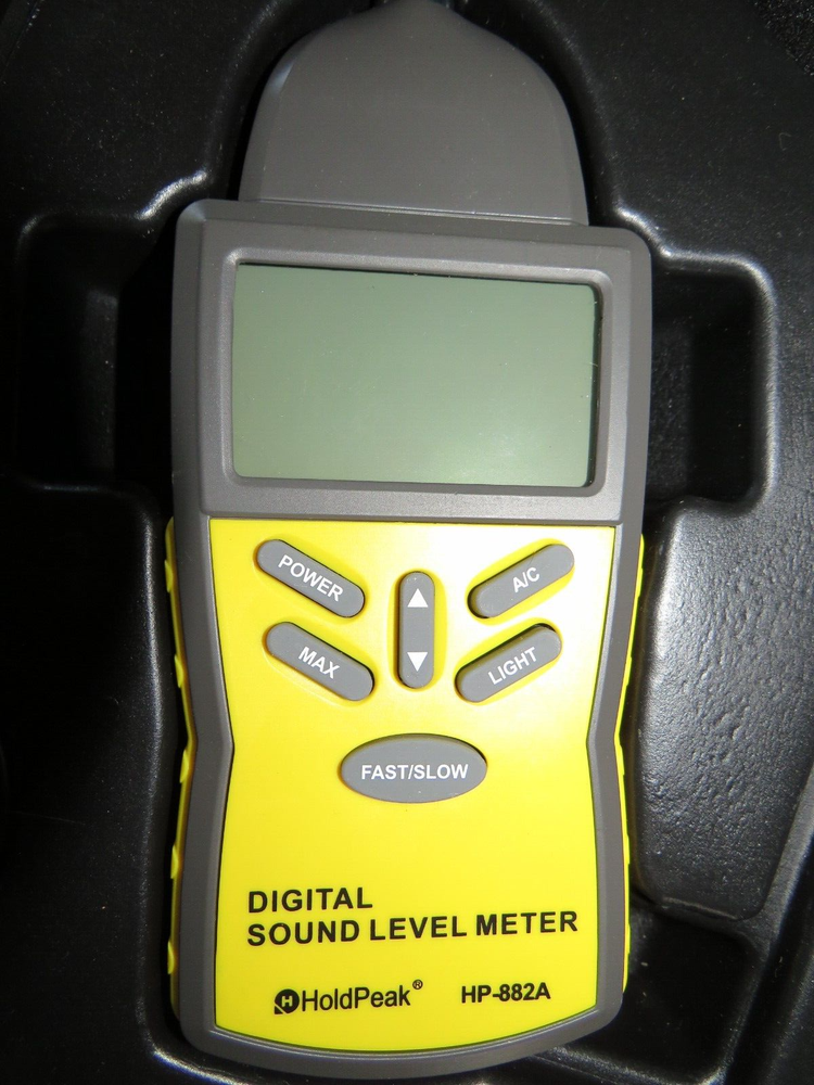 HoldPeak HP 882A Digital Sound Level Meter