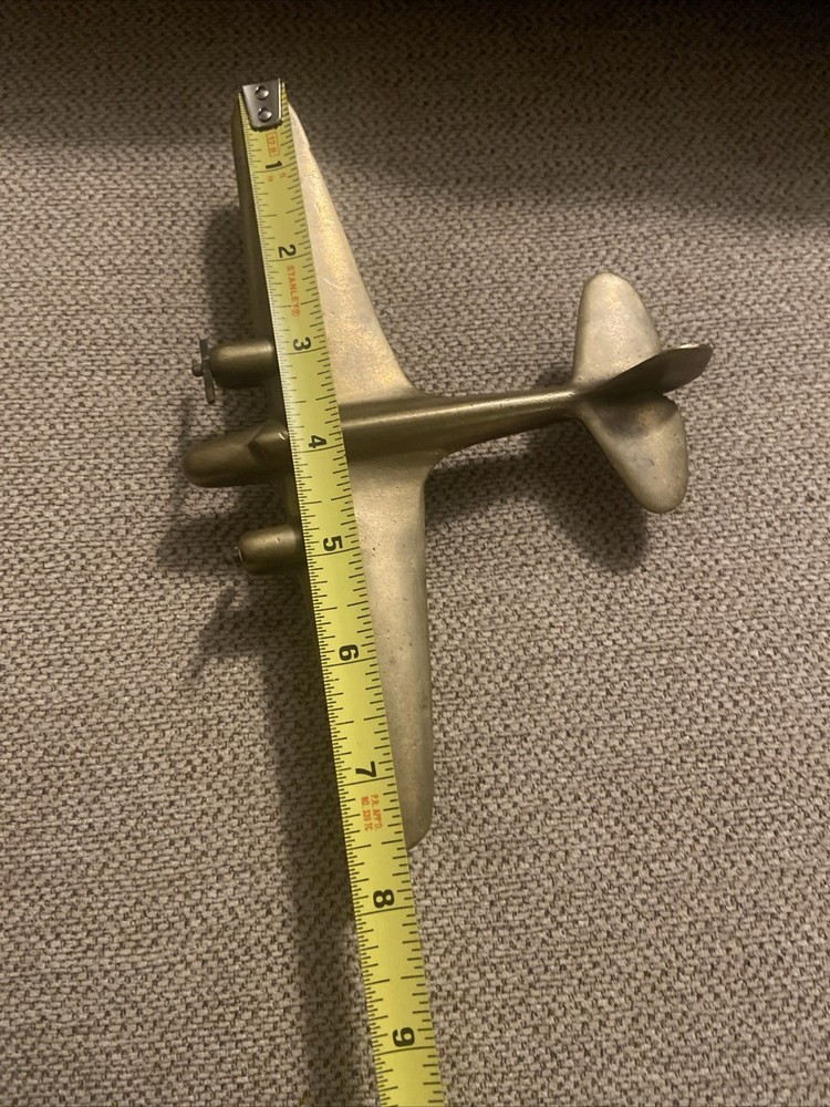 WW2 Trench Art Airplane