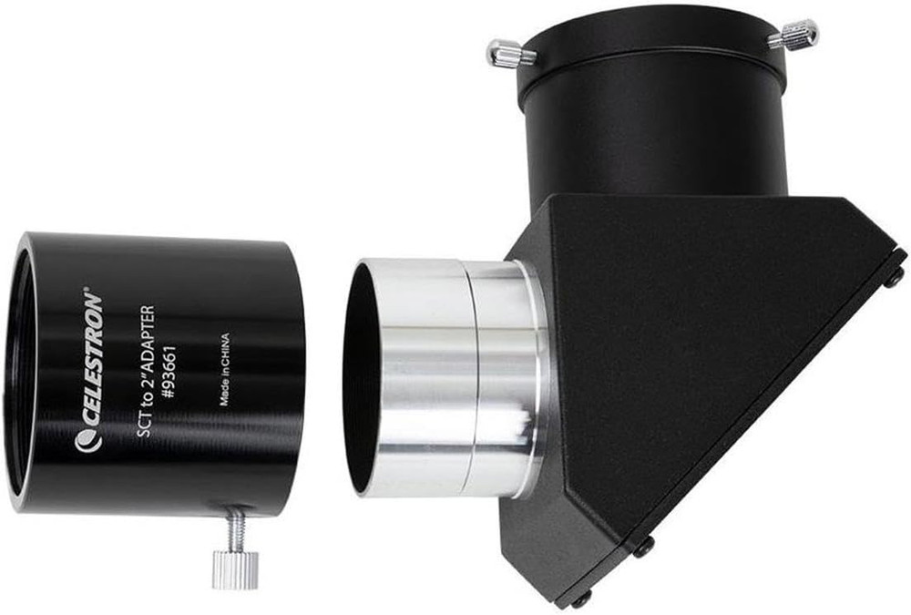 SCT to 2" Adapter, Black