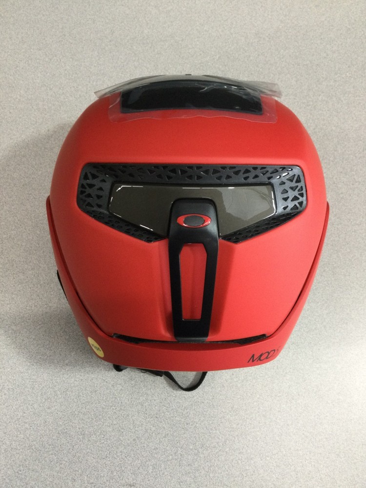 Oakley Mod5 MIPS Helmet, Red Line, S