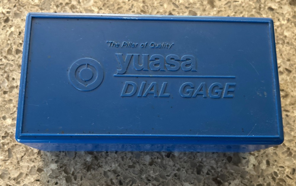 Yuasa Dial Indicator No. 300-005 with Case