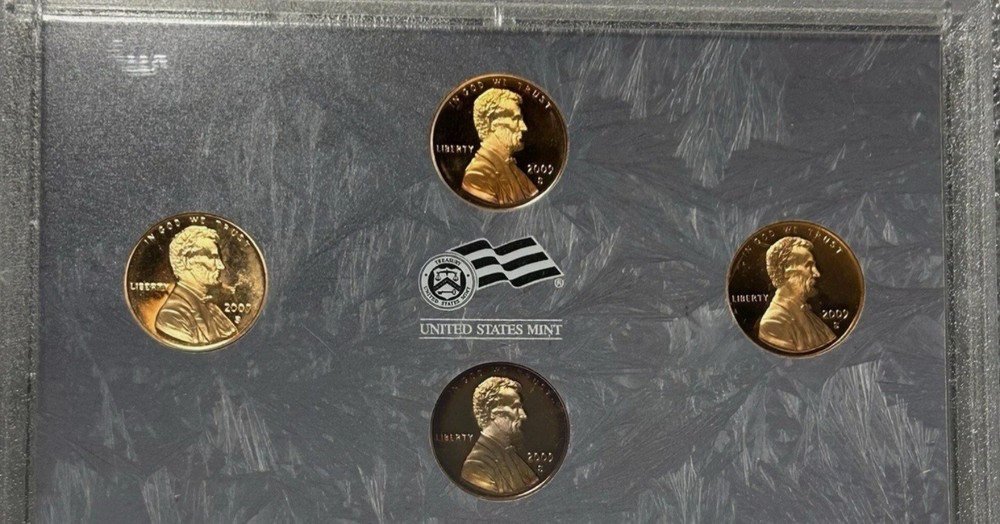 2009 S Lincoln Bicentennial One Cent Proof Set