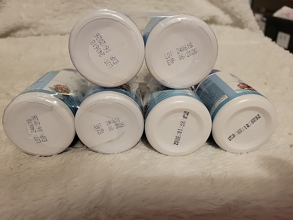 15 Day Gut Cleanse 6 Pack! Exp. Below. 30 Caps Ea. Free Ship!