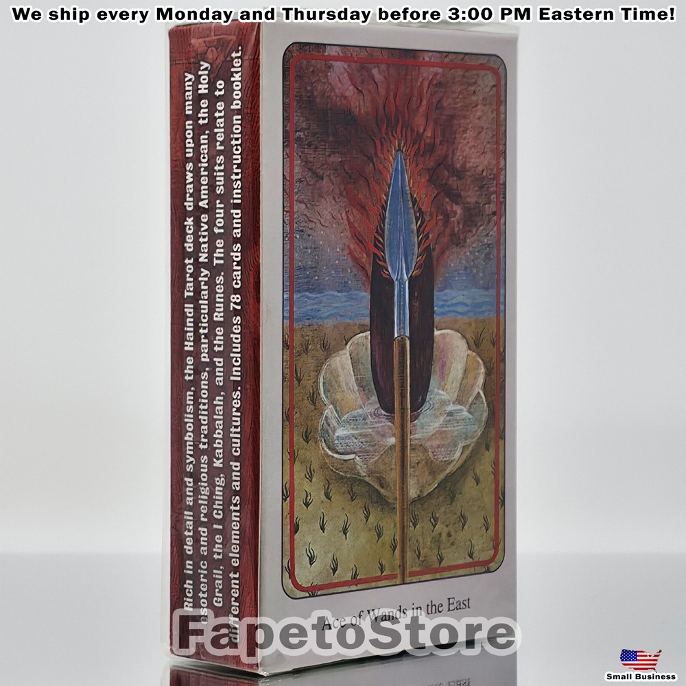 U.S. Games Systems - Haindl Tarot Set, Oracle Deck and Guide Set