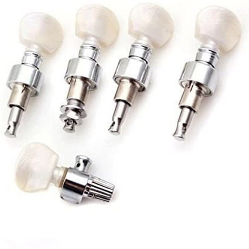 5pcs string Bronze plated Classical guitar machine head tuning peg tuner