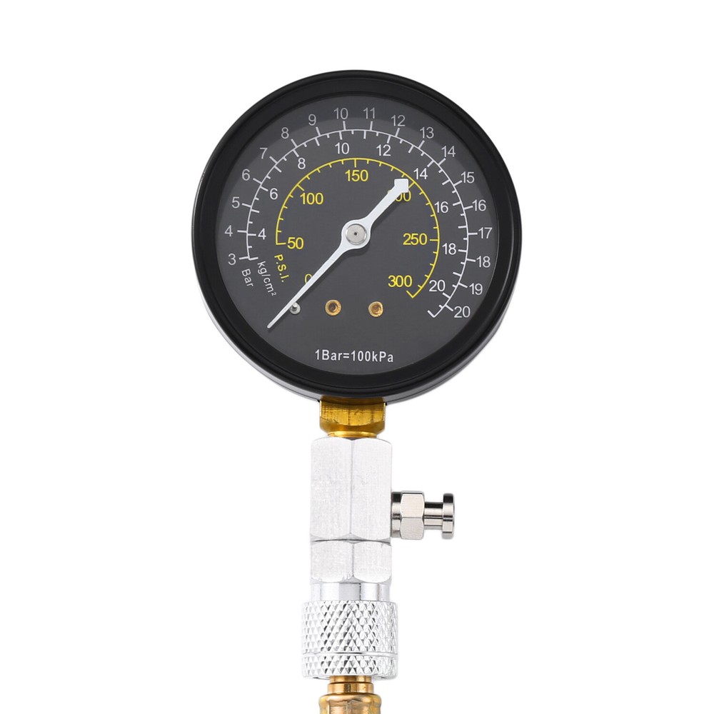 Engine Cylinder Compression Gauge Tester Kit Gas Engine Diagnostic Tester Tool
