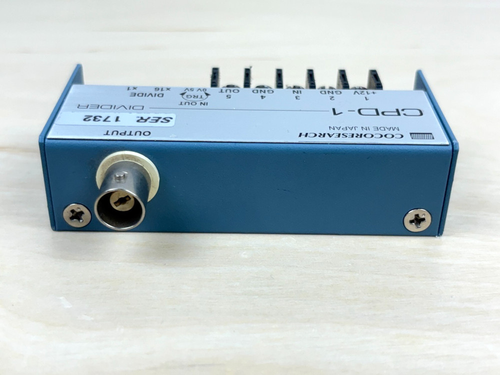 Cocoresearch CPD-1 Isolated Pulse Frequency Divider